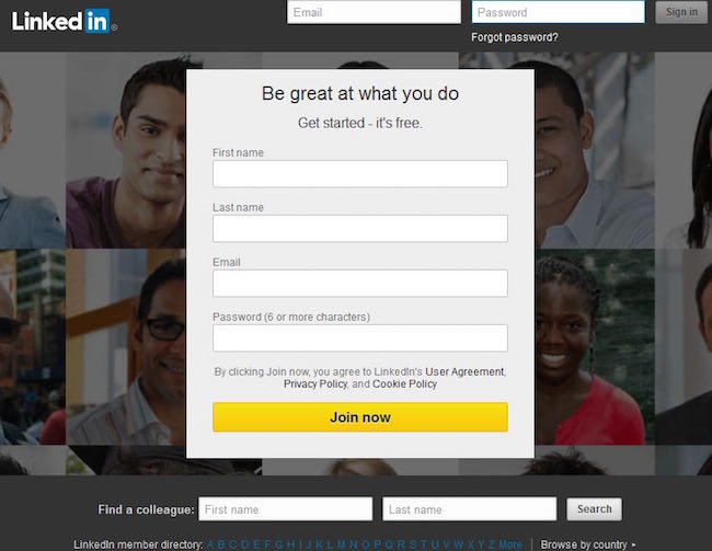 How To Search on LinkedIn Without Logging In